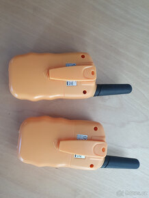 Vysílačky walkie-talkie z Tchiba - 2