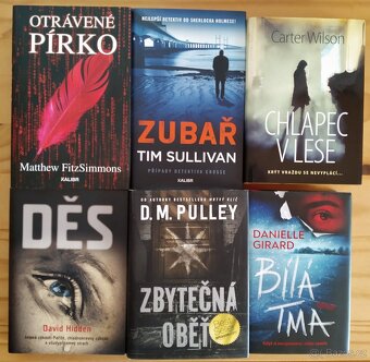 Thrillery, detektivky, krimi - 2