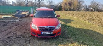 ŠKODA FABIA 1.6 TDI (77KW)R.v. 2010 - 2