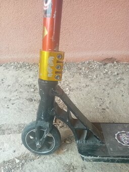 custom freestyle koloběžka raptor - 2