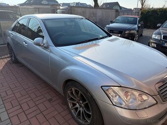 Prodám Mercedes třídy S klas w221 rok 2006-7 320CDI - 2