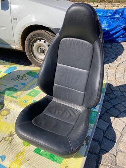 Sedacky / Sedadla cerna BMW z3 - 2