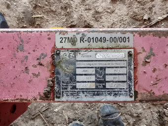 Secí stroj AGROMETAL AGROMAT S6 - 2