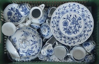 Cibulák - kolekce porcelánu z pozůstalosti - 2