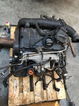 Motor 2.0 tdi - 2