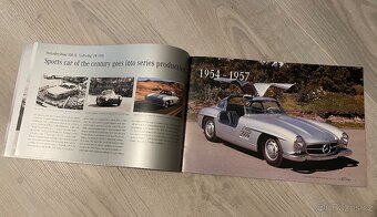 Prospekt Mercedes SL vydaný k výročiu 60. rokov triedy SL - 2