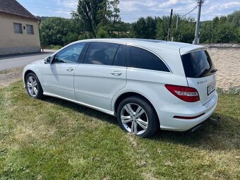 Mercedes R class 350cdi long max vybava,7mist - 2