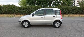 Fiat Panda 1.2i 44kW r.2007 1.majitel nové v ČR - 2