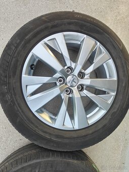 Prodám ALU kola Peugeot 3008 - 2