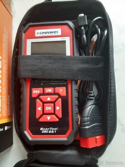 OBD diagnostika Konnwei KW850 1x použitá - 2