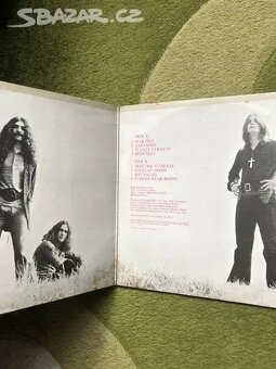 LP Black Sabbath - 2