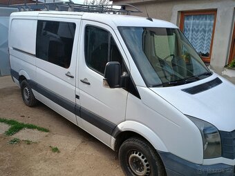 VW CRAFTER 2.0 100kw 6místné - 2