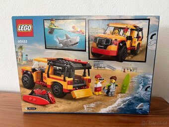 LEGO City 60453 Záchranné auto pro plavčíka - nové, nerozbal - 2