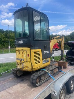 Minibager Komatsu Pc16r - 2