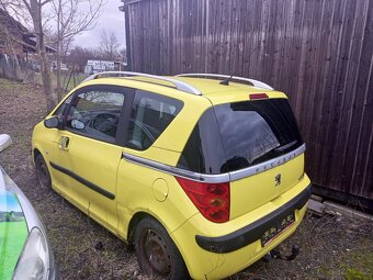 Peugeot 1007 1,4hdi ,r.v.07 na ND - 2