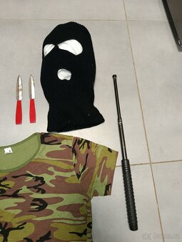 Army věci - 2
