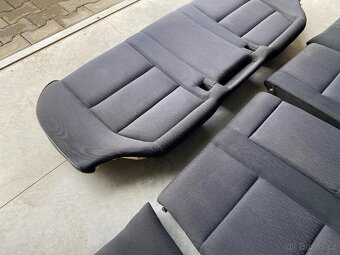 Sedadla BMW E39 - 2