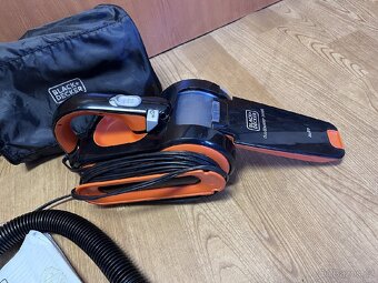 Autovysavač Black Decker PAV 1205 - 2