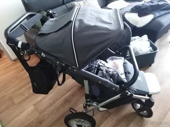 Easy walker Qtro Plus Platinum kočárek - 2