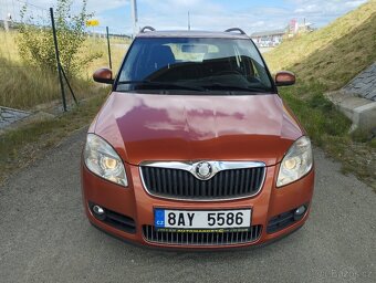 ŠKODA FABIA 1.2i 51KW, 92 500TIS KM ČR - 2
