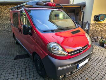 Opel Vivaro 1,9 DTi KARAVAN - 2