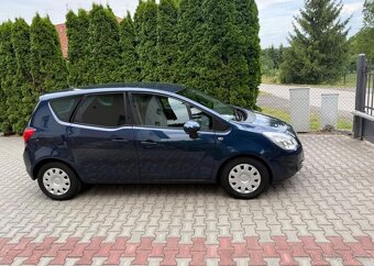 Opel Meriva 1,4i serviska, tempom Nová STK benzín - 2