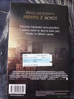 PRODEJ - Kniha Město z kostí (1.díl) - 2