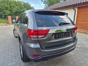 Jeep Grand Cherokee 3.0Crdi 177kw-Limited- - 2