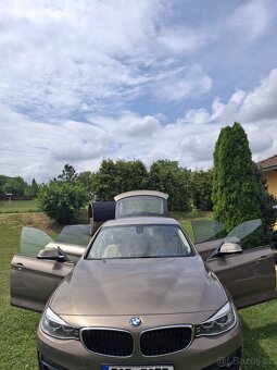BMW 318d, M Sport - 110 kW, kůže, manuál, r. 2017 - 2