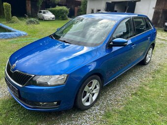 ŠKODA RAPID 1.0TSI 81KW R.5/2018 133000KM KLIMA ESP 1.MAJITE - 2