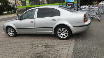 Škoda superB - 2