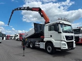 MAN TGS 28.440-6x4-Hydropohon–Sklápěč/Tahač+HR-Palfiingef - 2