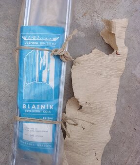Hliníkové blatníky se vzpěrami  - nové - 2