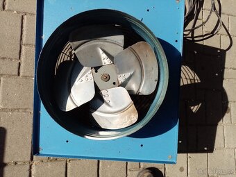 Odtahový ventilátor - 2