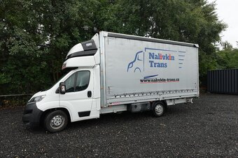 CITROEN JUMPER VALNÍK PLACHTA 2.2HDI KLIMA - 2