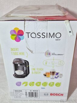 Kávovar Bosch Tassimo VIVY nový - 2