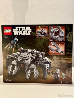 Lego 75361 pavoučí tank - 2