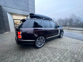 RANGE ROVER 5.0 S/C V8/386KW/AUTOBIOGRAPHY/ČR/SERVISNÍ KNIHA - 2