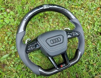 AUDI A6 A7 C8 A8 SQ8 Q8 VOLANT s LED displejom - 2