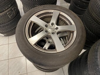 DEZENT ALU disky R18 + pneumatiky - 2