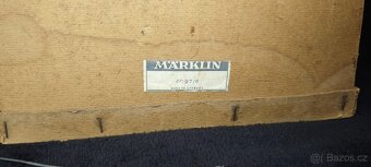 Předválečný parní stroj MÄRKLIN - 2