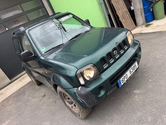 Suzuki jimny 1.3 60kw - 2