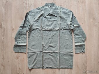 Vojenská košile ČSLA vz. 21, i velké velikosti - 2