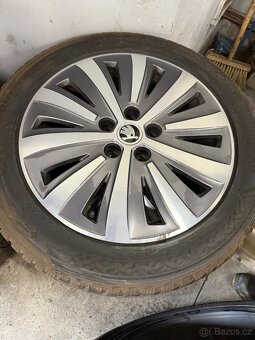 5x 112 zimní ALU DRAKON - 2