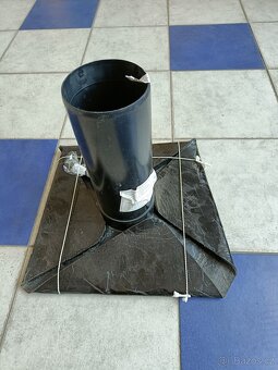 HPI střešní vpusť Flavent Bitumen / DN 100 mm výprodej - 2