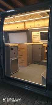 Obytný automobil Nissan Interstar (NV400) / Renault Master - 2