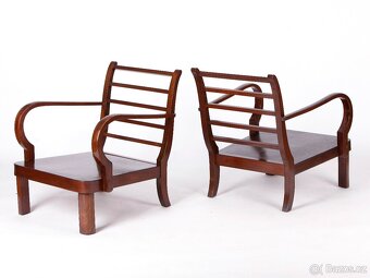 Starožitná párová křesla po renovaci? TOP stav - 2