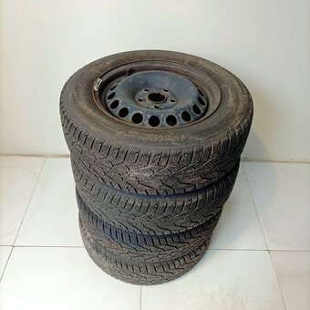 15" plechová kola – 5x112 – ŠKODA (VW, SEAT, AUDI)  Disky:  - 2