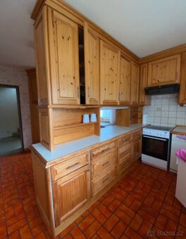 Kuchyně z masivu se spotřebiči, 5540 - 2