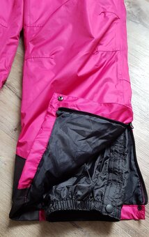 Dívčí oteplováky Crane. Vel.158/164. - 2